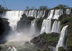 Водопад Iguazu